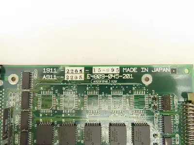 Okuma 1911-2205-15-095 Opus7000 Memory Board-B with Battery Cassette