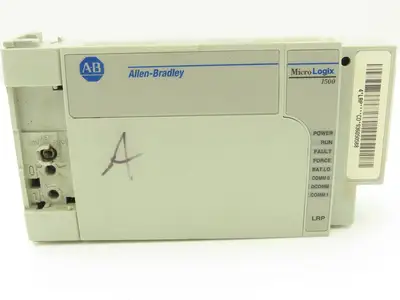 Allen Bradley 1764-LRP MicroLogix 1500 Processor Unit Ser C Rev D FRN 9 READ