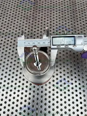 USED ANDERSON INSTRUMENTS SW510040370000 DIGITAL ANALOG TEMPERATURE TRANSMITTER