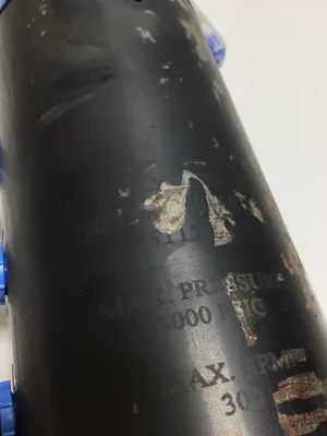 Vektek 32-8243-01 Rotating Union Max Pressure 5000 PSIG Max RPM 300