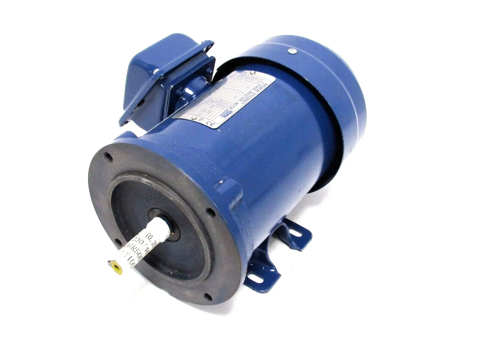 NEW WESTINGHOUSE AEGHPE INDUCTION MOTOR 5/8" DIA 230/460V .5HP GHO/56C