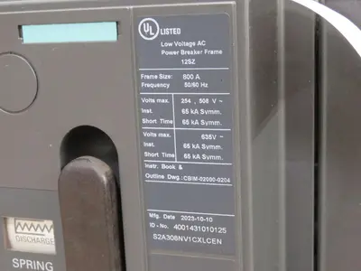 New | in-Stock SIEMENS WLS2A316 S2A308NV1CXLCEN Circuit Breakers Texas US | Aucto #1308554