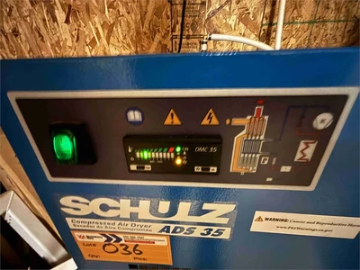 Used SCHULZ ADS35-UP Refrigerated Air Compressor Dryers Colorado US | MachineryMax #1518848
