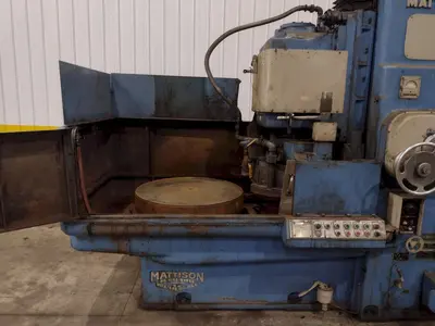 36" X 50 HP MATTISON ROTARY SURFACE GRINDER: STOCK #23504