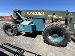 Used 1996 GRADALL 534C-9 Telehandlers Pennsylvania US | Iron Exchange Equipment Solutions #1353788
