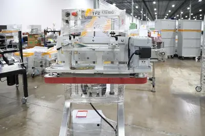 USED NEW ENGLAND MACHINE BELT TRANSFER SSTEM