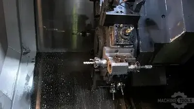 Used 2007 DOOSAN PUMA 1500SY 5-Axis or More CNC Lathes Arizona US | KD Machinery #1418342