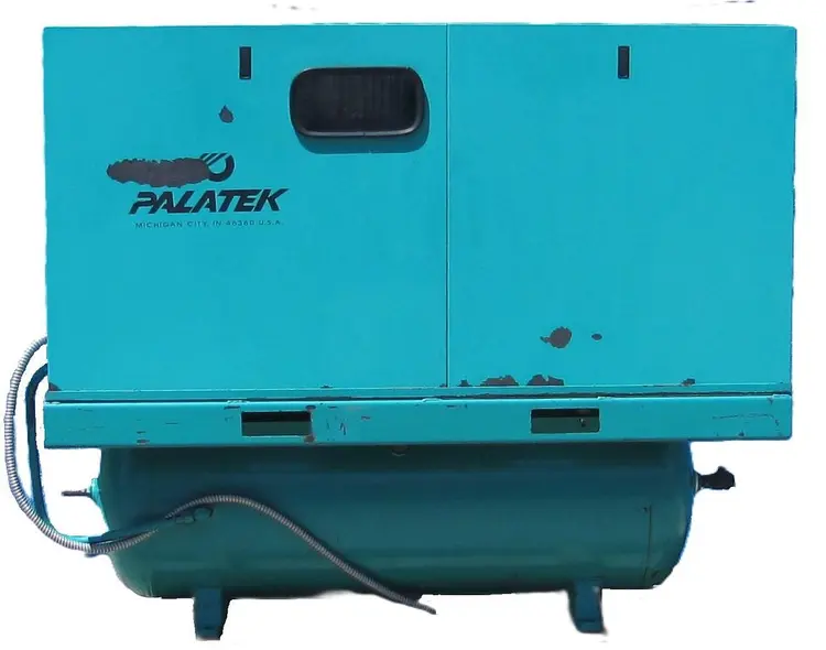 Used SULLIVAN PALATEK 15DN Rotary Screw & Sliding Vane Air Compressors California US | Bay Line Tool #1005460