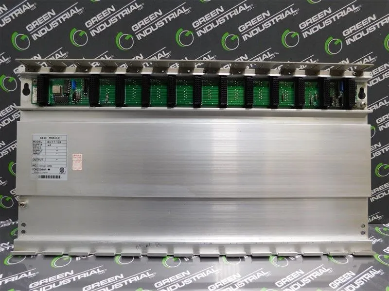 Yokogawa BU11-0N Base Module Suffix *A Used
