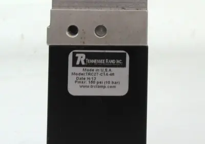 Tennessee Rand Inc. TRC27-C1A-45 Pneumatic Clamp 150Psi