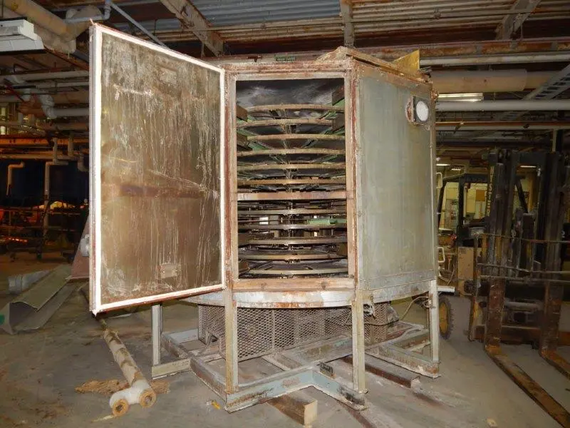 USED WYSSMONT 84" Dia.