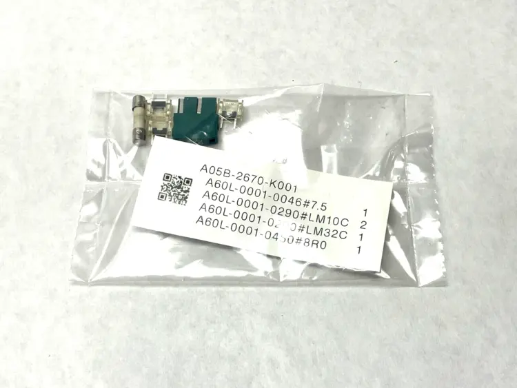 New | in-Stock FANUC A05B-2670-K001 Fuses Michigan US | Maverick Industrial Sales #1475236