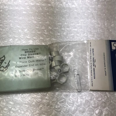 NEW Brady SCN-45-3