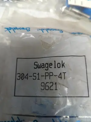 New | in-Stock SWAGELOK 304-S1-PP-4T Misc Electrical & Power Parts Ohio US | Surplus Asset Holdings #1238741