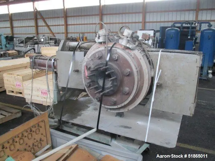 Used BERINGER 1200 Down Stream - Screen Changers Illinois US | Aaron Equipment 5 #86479