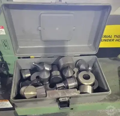 Used 2021 PIRANHA P-110 Ironworkers Arizona US | KD Machinery #1424320