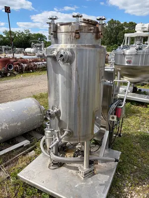 Used 2004 FELDMEIER 150 LITER Reactors New Jersey US | Perry Equipment #145162