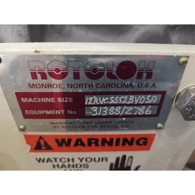 NEW ROTOLOK 12RVCSSS2BV0SA