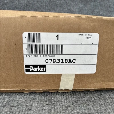 New | in-Stock Parker 07R318AC Valves/Fittings California US | Davliegogo LLC #1710553