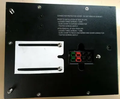Liebert PD-HDWR-MBS 30A 250V Power UPS Input Circuit Breaker 4E-4