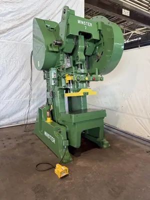 Used MINSTER 7 O.B.I. Presses Ohio US | G-2000, Inc. #1063241