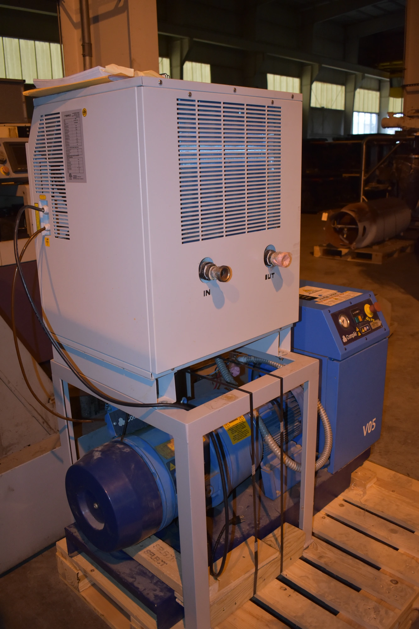 USED COMPAIR 705PSA507-2236D105