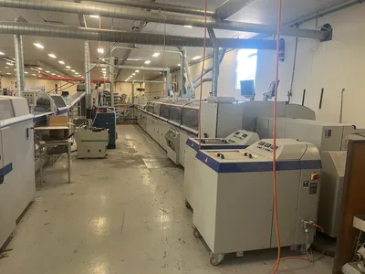 2012 KOLBUS KM412.B – PUR Perfect Binder Perfect Binders | Machinery Solutions Group, Inc. (4)