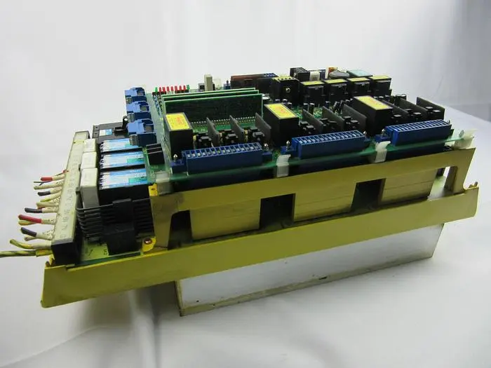 Used FANUC A06B - 6058 - H334 Variable Speed Drives Ontario CA | Gizmo Machine Tools #423111