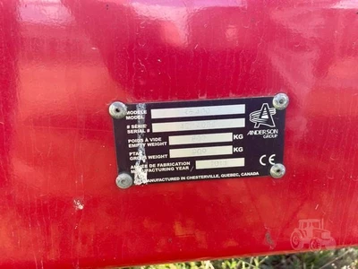Used 2014 ANDERSON RB400 Miscellaneous Agriculture (Farm) Equipment Maine US | Beauregard Equipment #1511274
