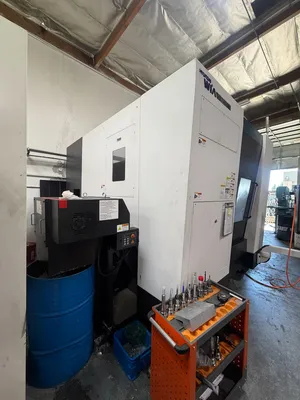 2024 HYUNDAI WIA XF7300/5A MACHINING CENTERS, VERTICAL | Quick Machinery Sales, Inc. (3)