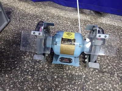 Used CUMMINGS 6717 Pedestal Type Grinders (Double End) Ohio US | HGR 24 #933806