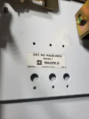 USED SQUARE D MODEL 6