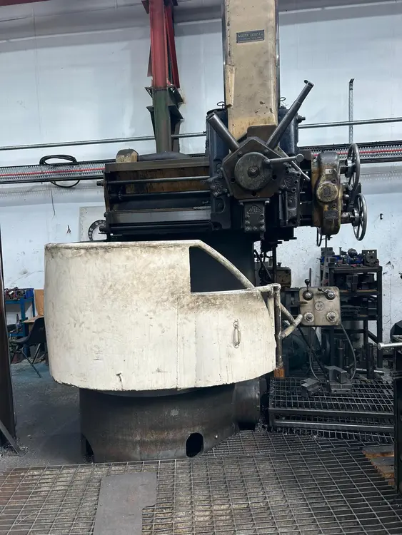 Used WEBSTER BENNETT, MADE IN ENGLAND DH 48 Vertical Boring Mills (incld VTL) GB | Machsell Machine Tools Limited #1049253