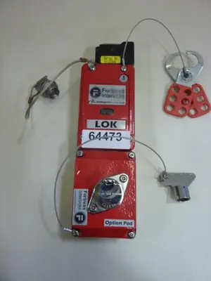 USED FORTRESS INTERLOCKS LOK