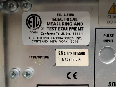 USED IFR Marconi 2026Q