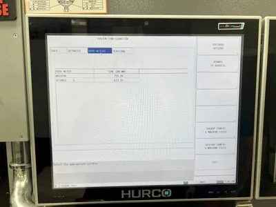 2024 HURCO VMX60SRTI Vertical Machining Centers (5-Axis or More) | Toolquip, Inc. (9)