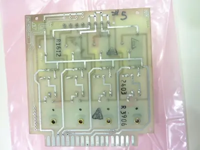 USED SCI 080-4000 REV D