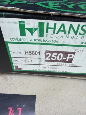 NEW Hansen H5601