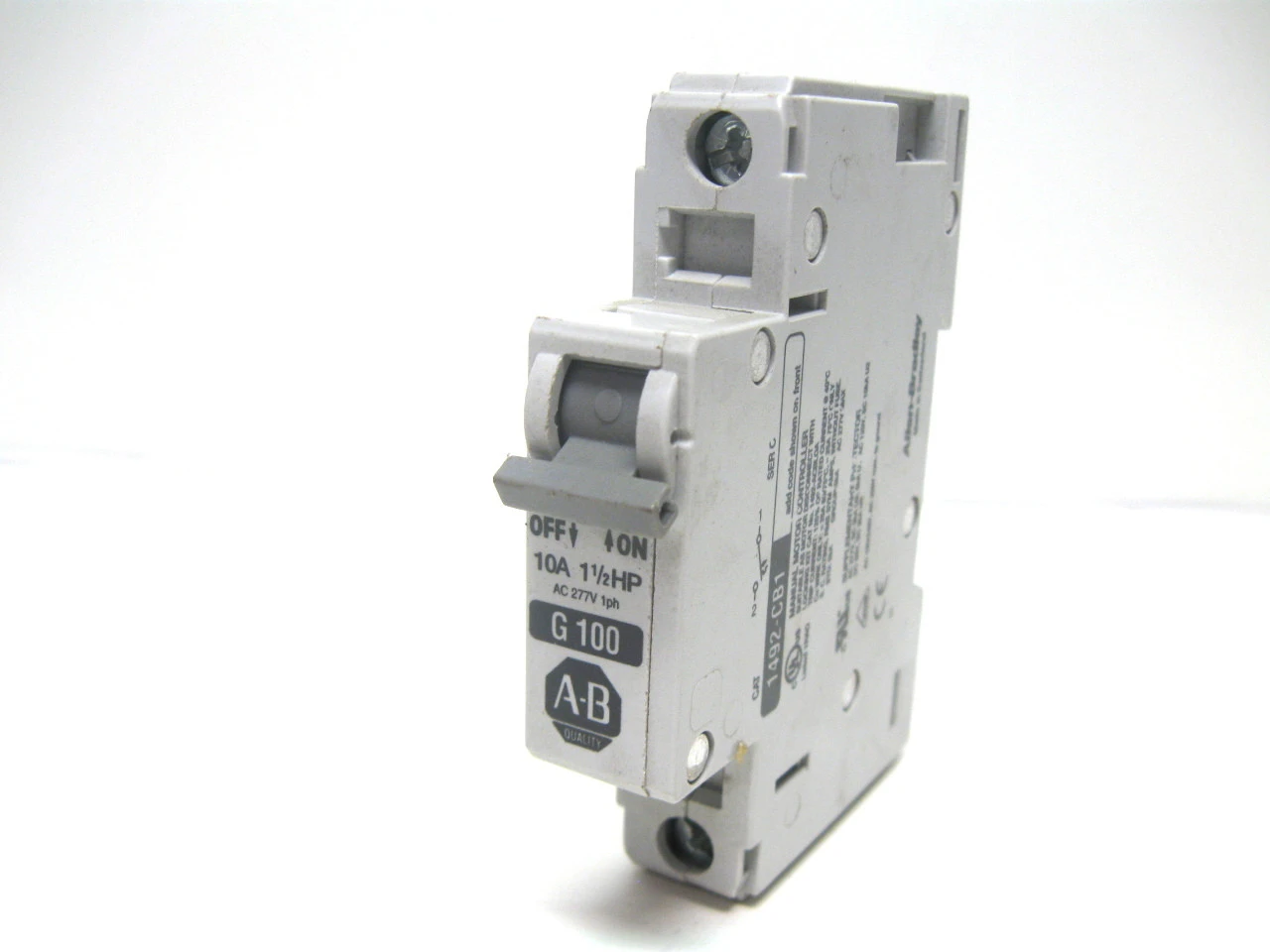 USED ALLEN BRADLEY 1492-CB1G100