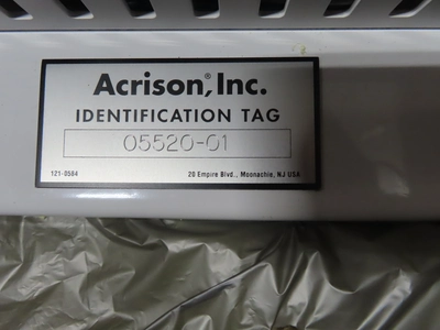 Acrison Feeder Digital Computer Parts, unused