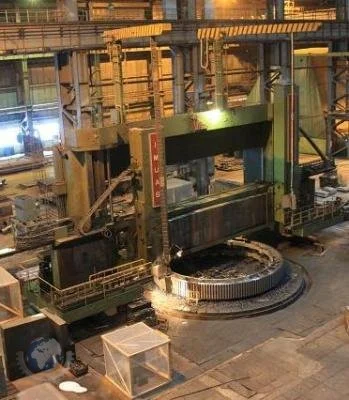 Used TITAN SC 125 / 160 D CNC Vertical Boring Mills (incld VTL) | F.M.T. Group s.r.o. #1253006