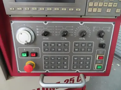 2005 GANESH CYCLONE 32CS CNC Swiss Lathe | Machinery Resources International (13)