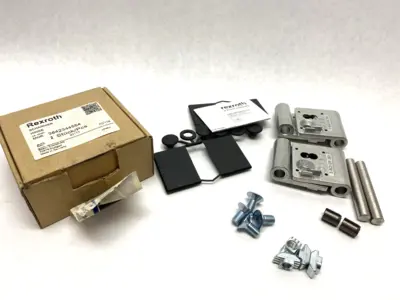 USED REXROTH SCHARNIER HINGE  3 842 544 554 BOX OF 2 PCS