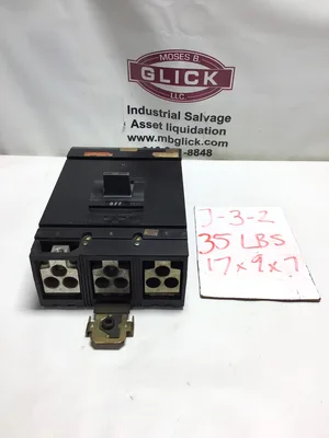 Square D 600AMP Molded Case Circuit Breaker