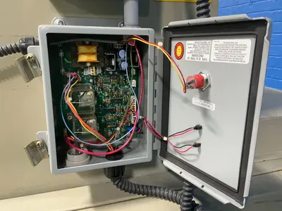 Used NELMOR G1220M1 Misc Plastics Equipment Ohio US | HGR 24 #1311053
