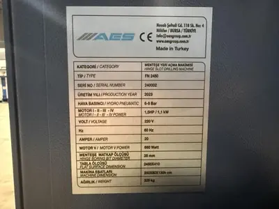USED AES FN