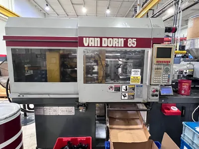 1995 VAN DORN 85-HT-5F Plastic Injection Mold | Universal Press & Machinery (UPM) (2)