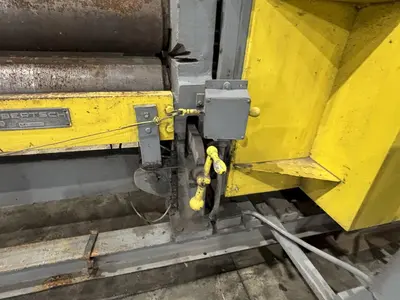 10' X 1/4" BERTSCH PLATE BENDING ROLL: YOBRO #23745