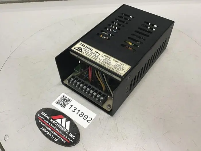 Used TRI-MAG UV365-1EC Power Supplies Michigan US | Ideal Machinery #700315