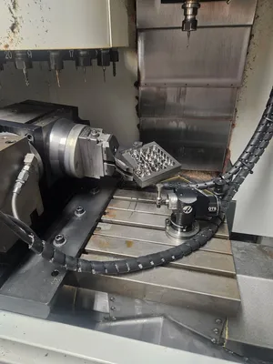 2012 HAAS OM-2A Vertical Machining Centers | 520 Machinery Sales LLC (5)
